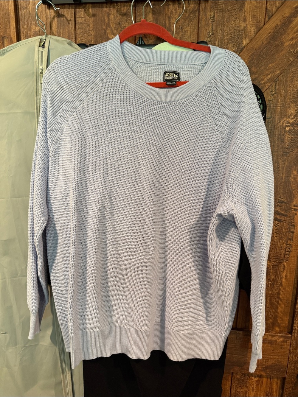Eddie Bauer Light Blue women’s Crewneck Sweater